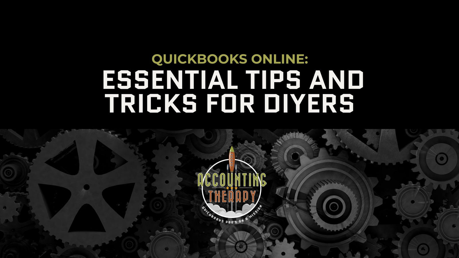 AUTOMATE AND OPTIMIZE YOUR QUICKBOOKS ONLINE