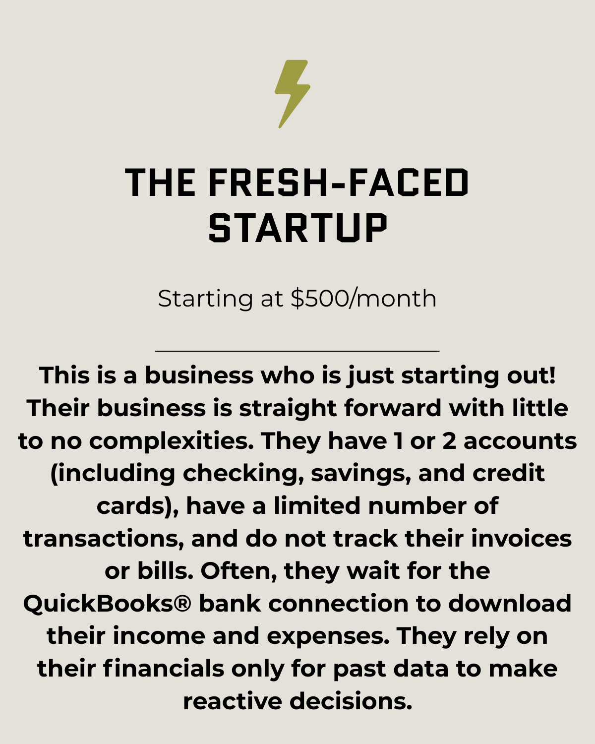 Bookkeeping Services for QuickBooks®